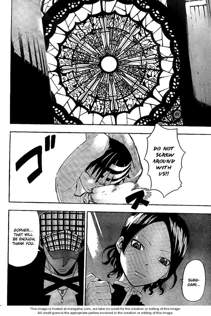 Read Soul Eater en Manga Online