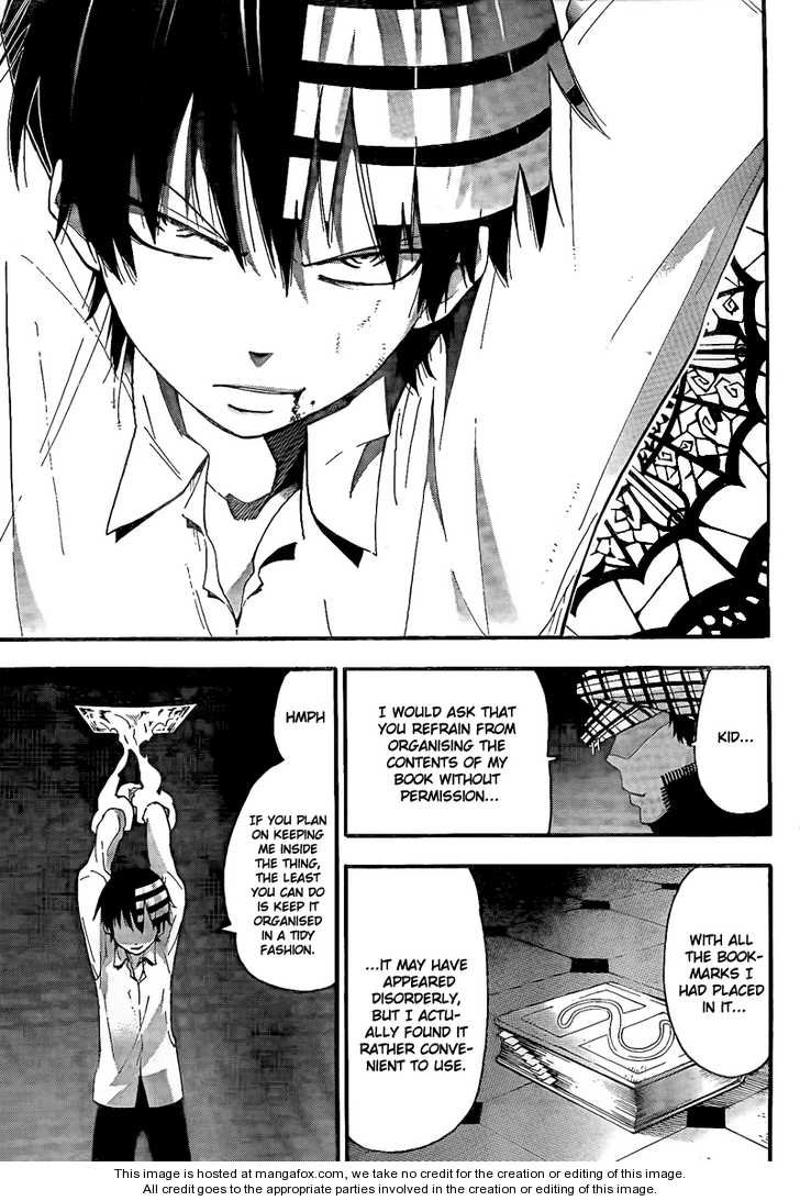 Read Soul Eater en Manga Online