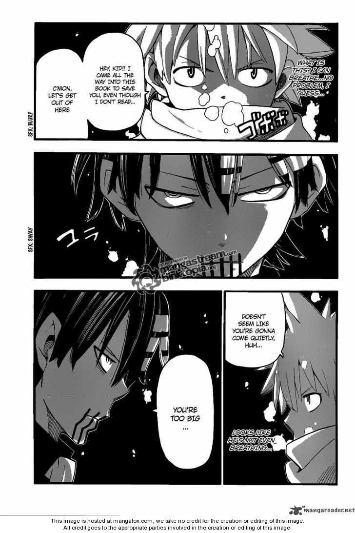 Read Soul Eater en Manga Online