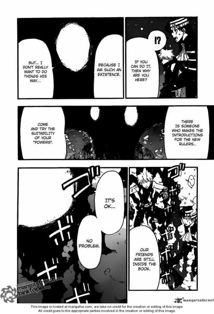Read Soul Eater en Manga Online