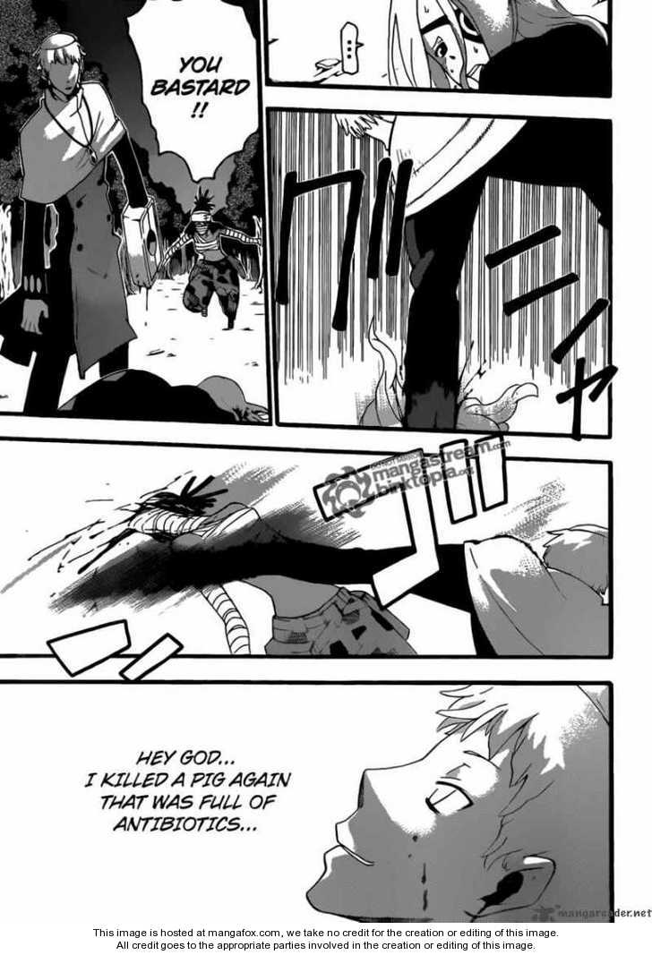 Read Soul Eater en Manga Online