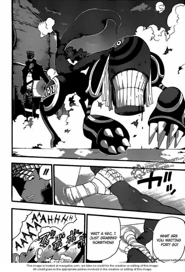 Read Soul Eater en Manga Online