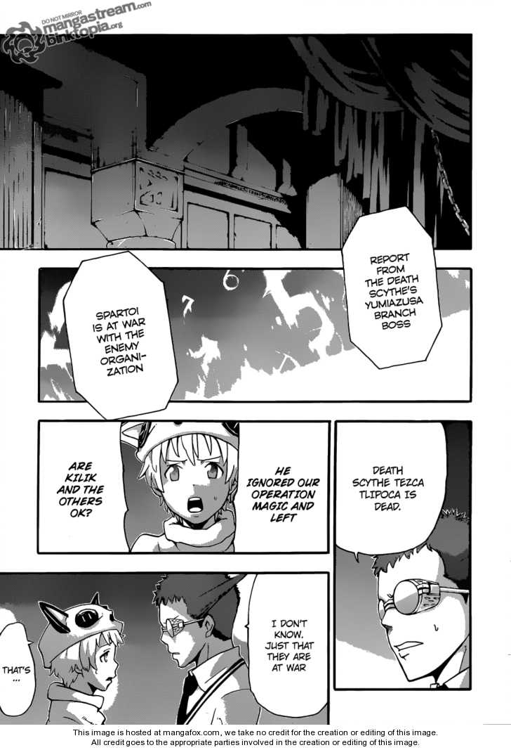 Read Soul Eater en Manga Online