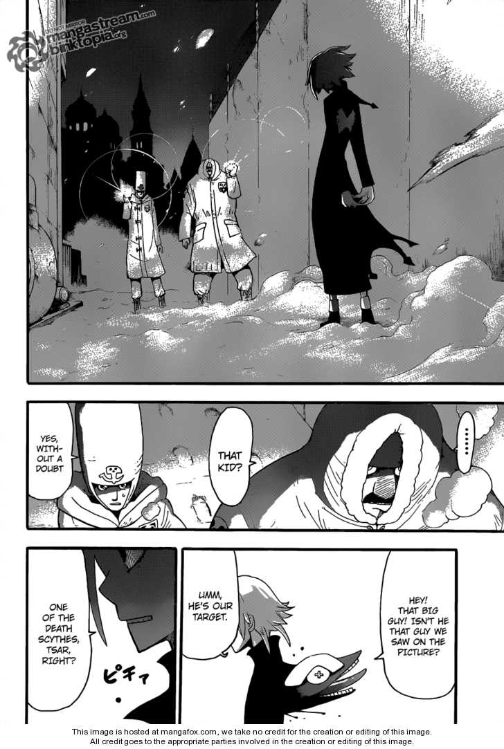 Read Soul Eater en Manga Online