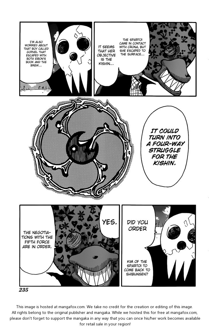 Read Soul Eater en Manga Online