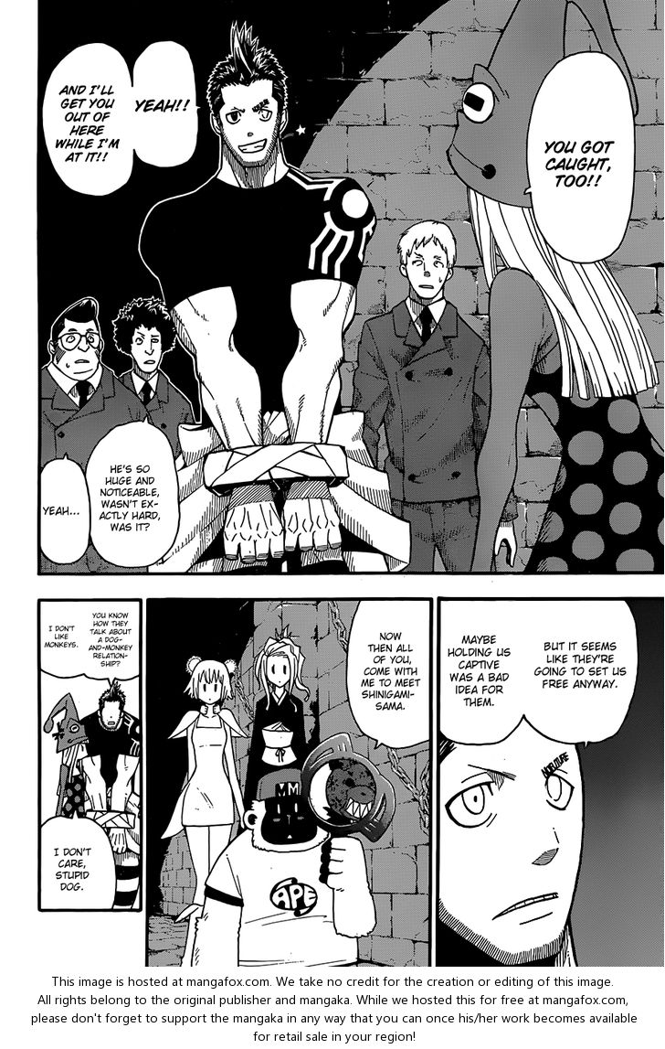 Read Soul Eater en Manga Online