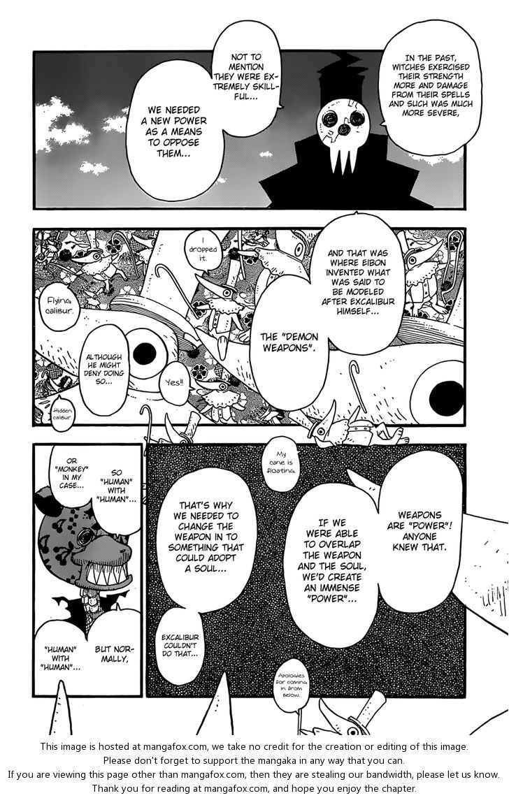 Read Soul Eater en Manga Online