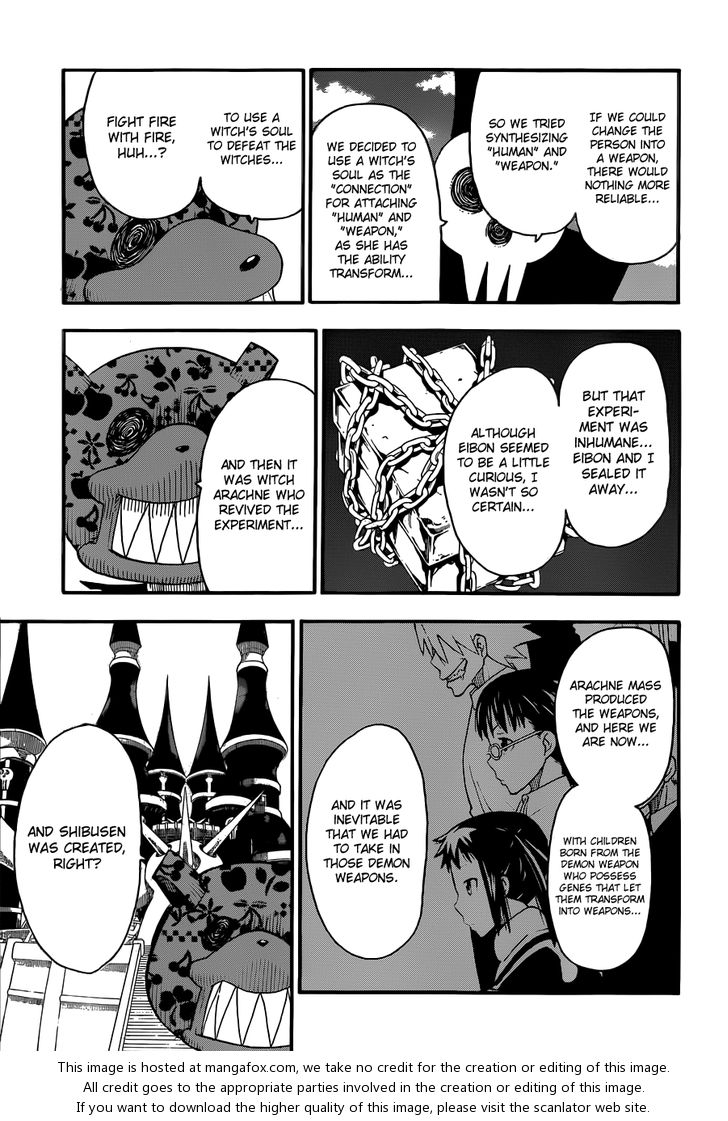 Read Soul Eater en Manga Online