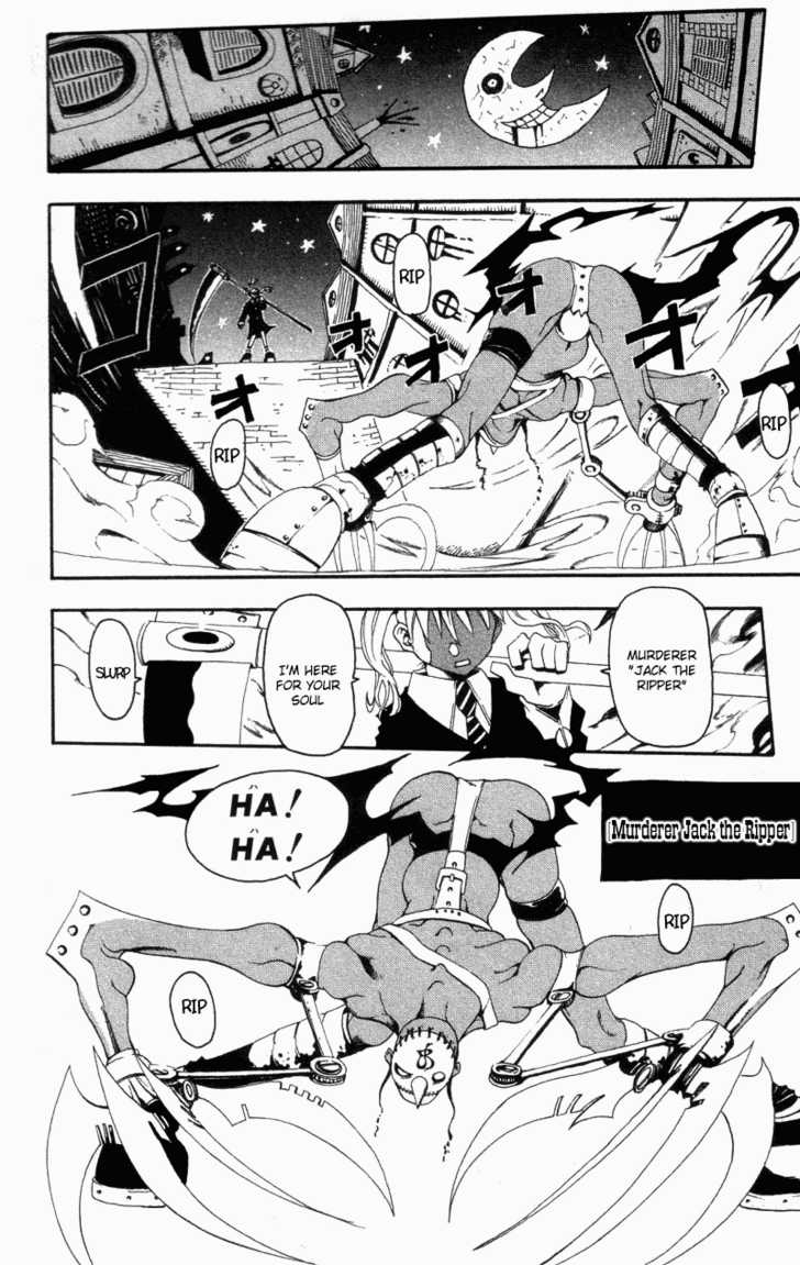 Read Soul Eater en Manga Online