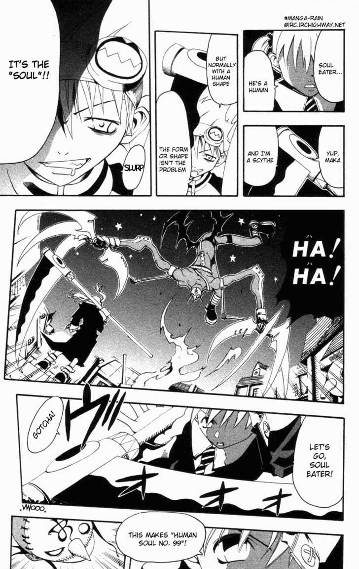 Read Soul Eater en Manga Online