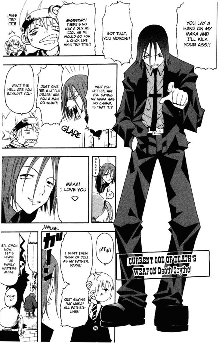 Read Soul Eater en Manga Online