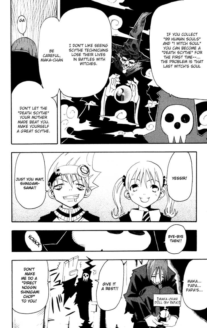 Read Soul Eater en Manga Online