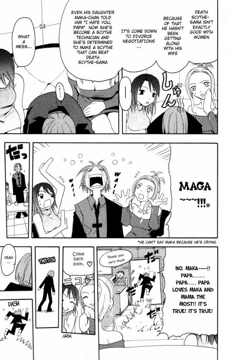 Read Soul Eater en Manga Online