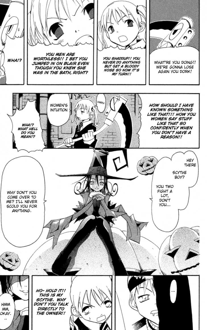 Read Soul Eater en Manga Online