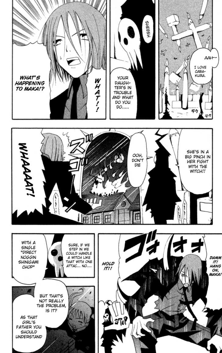 Read Soul Eater en Manga Online