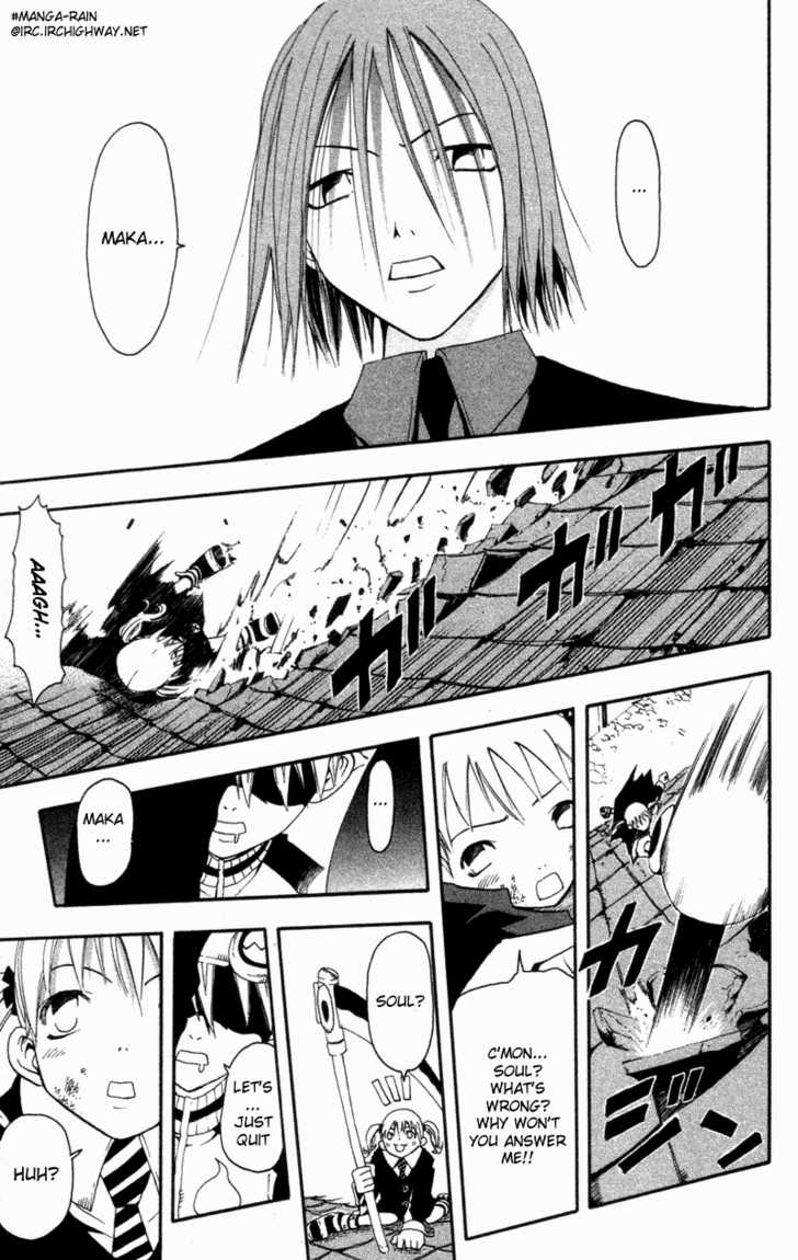 Read Soul Eater en Manga Online