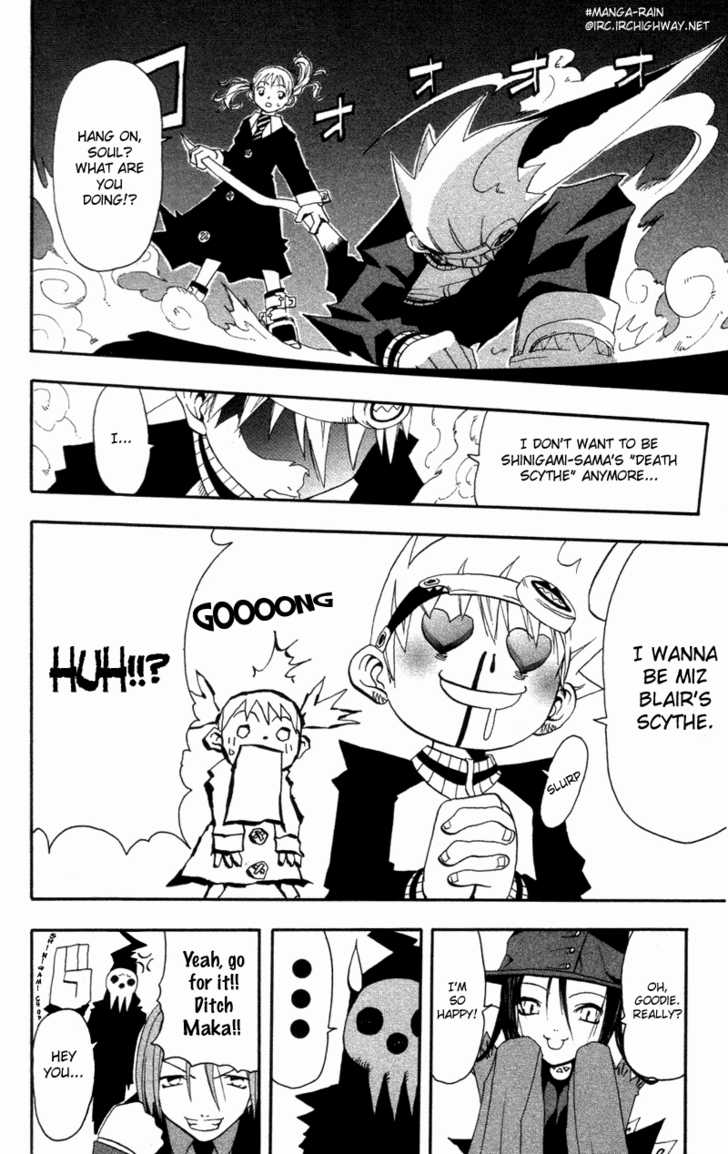 Read Soul Eater en Manga Online