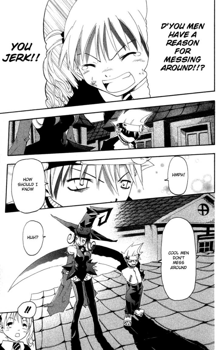 Read Soul Eater en Manga Online
