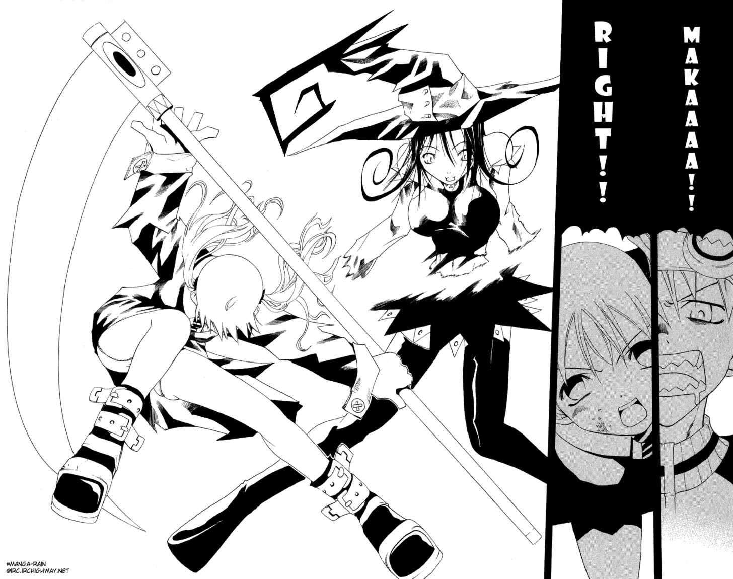 Read Soul Eater en Manga Online