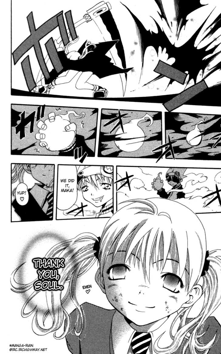 Read Soul Eater en Manga Online