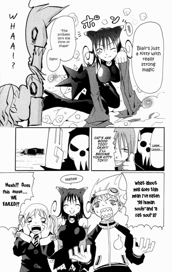 Read Soul Eater en Manga Online