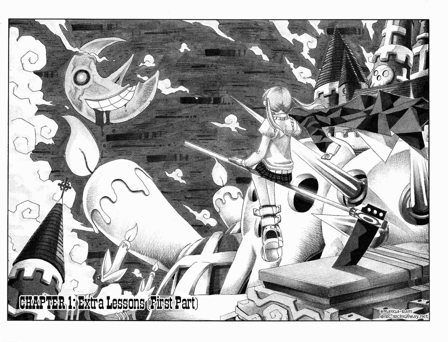 Read Soul Eater en Manga Online