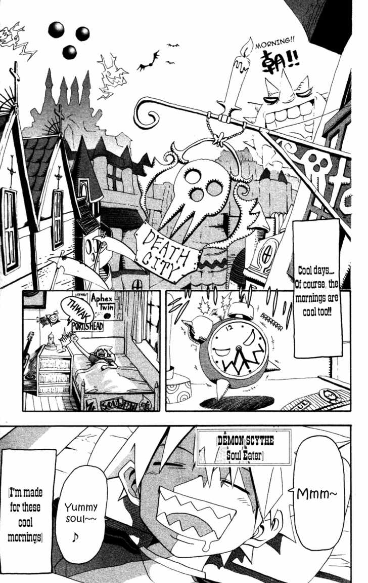 Read Soul Eater en Manga Online