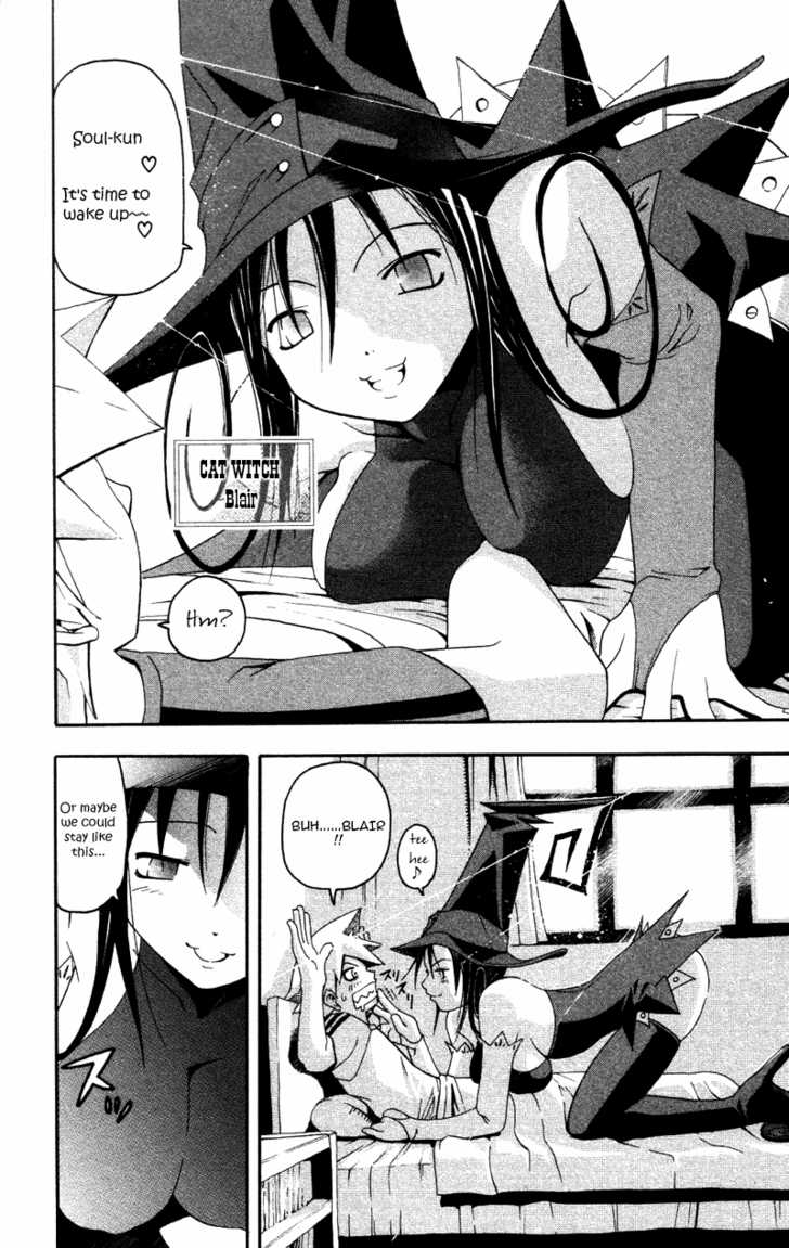 Read Soul Eater en Manga Online