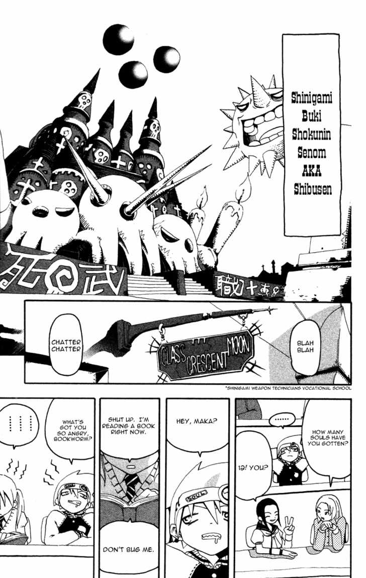 Read Soul Eater en Manga Online
