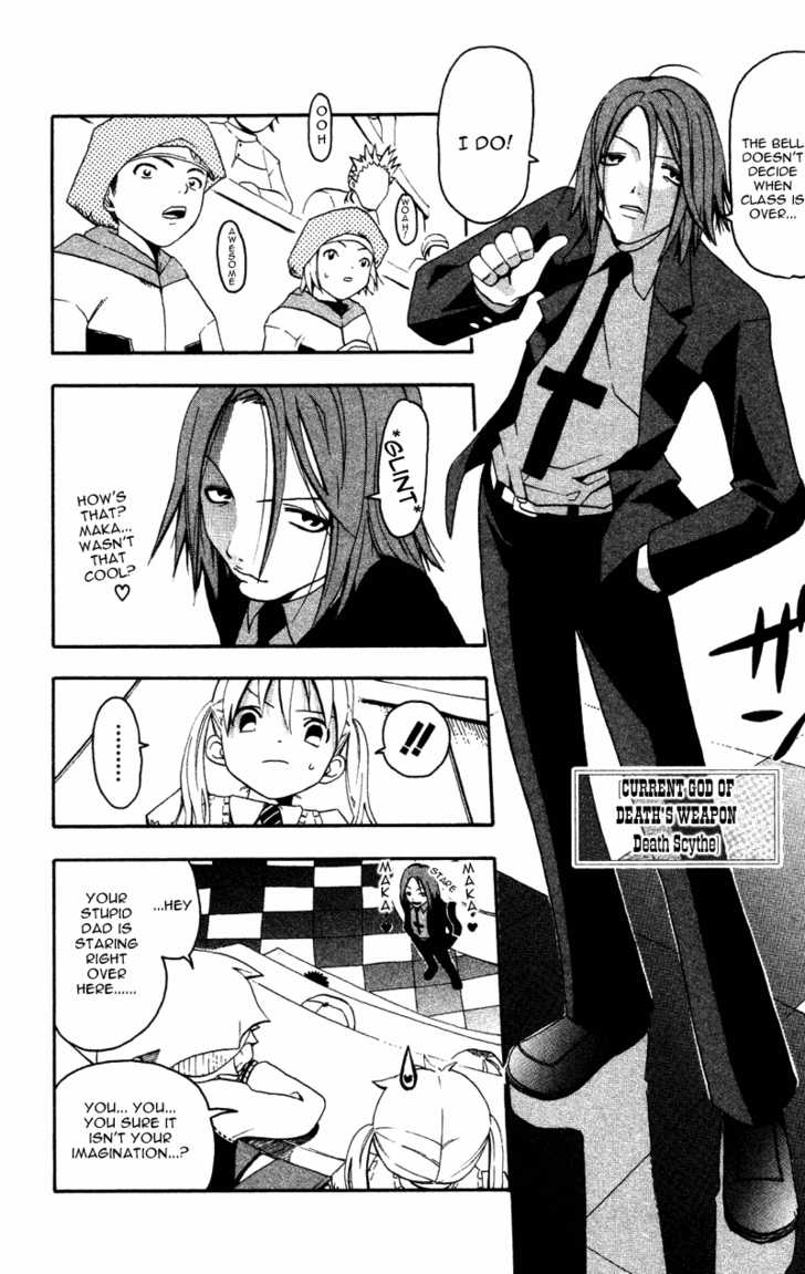 Read Soul Eater en Manga Online