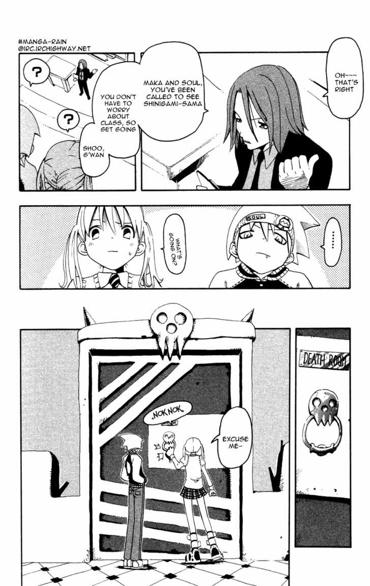 Read Soul Eater en Manga Online