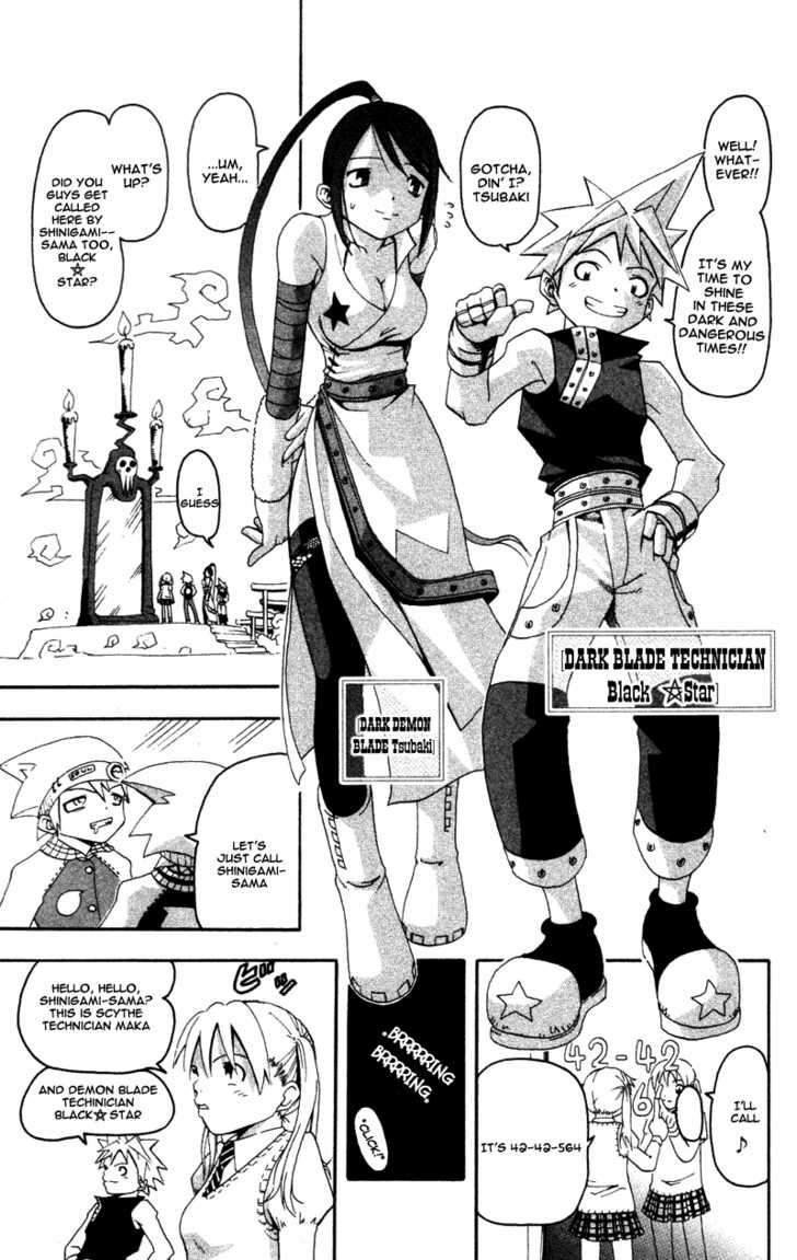 Read Soul Eater en Manga Online
