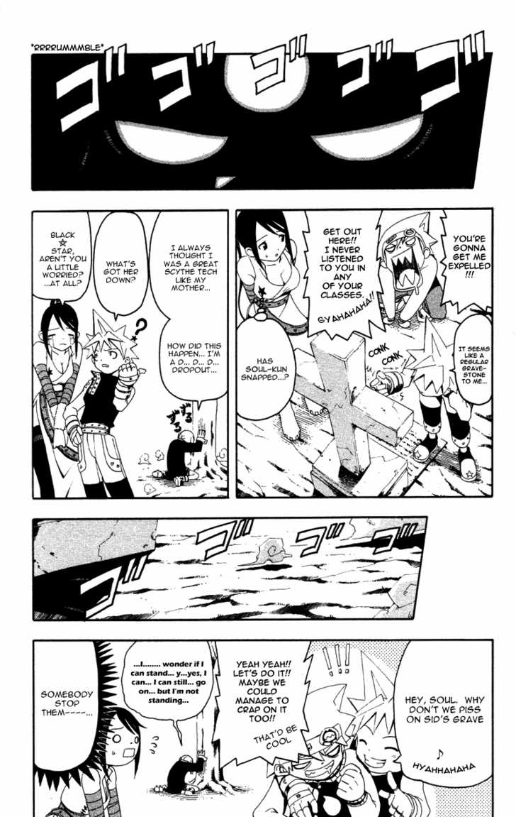 Read Soul Eater en Manga Online