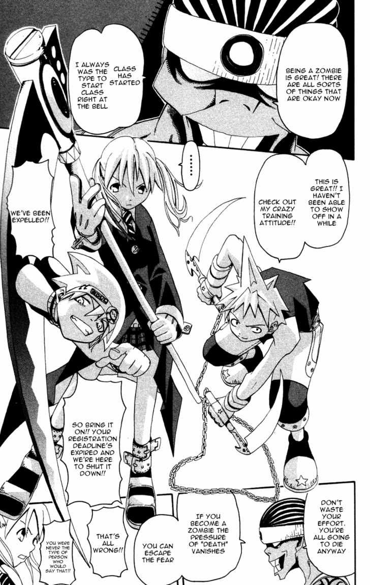 Read Soul Eater en Manga Online