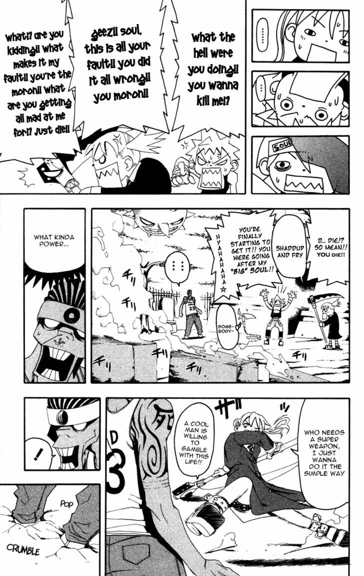 Read Soul Eater en Manga Online
