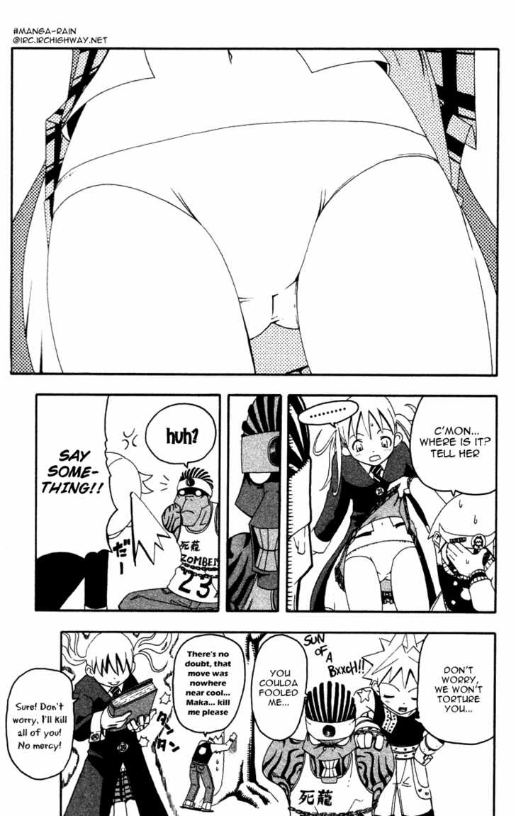 Read Soul Eater en Manga Online
