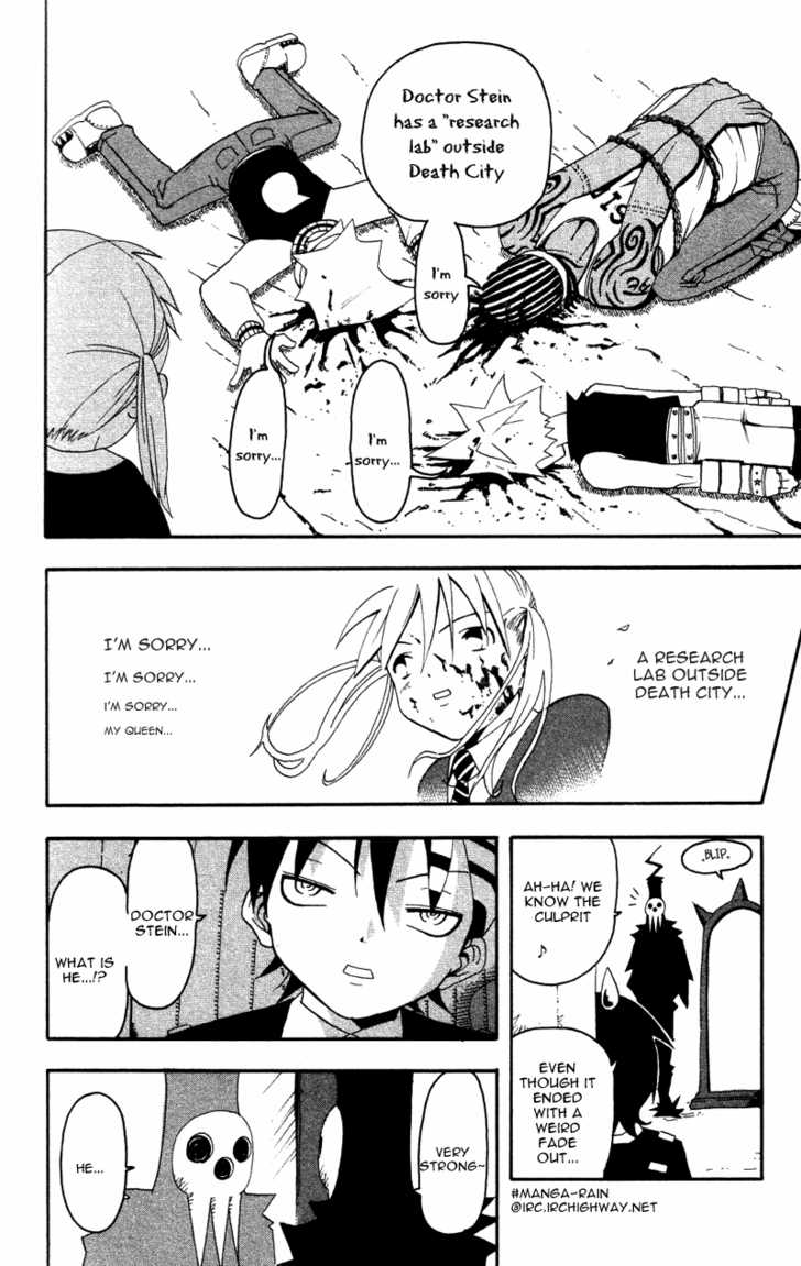 Read Soul Eater en Manga Online