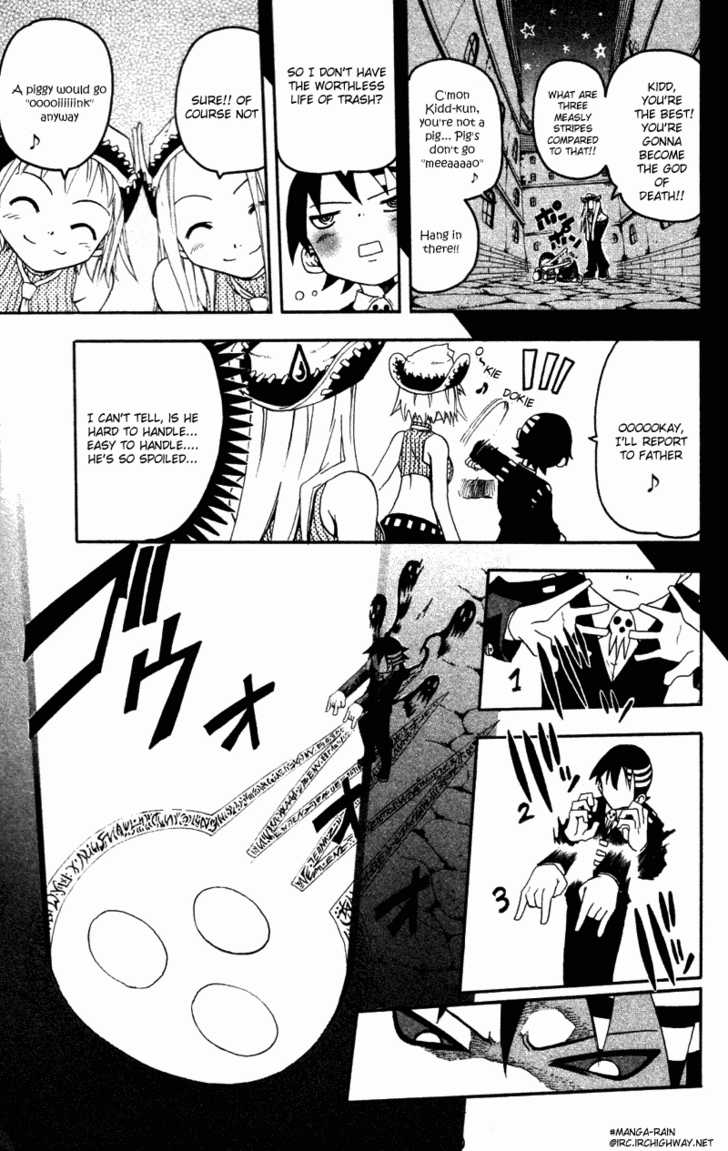 Read Soul Eater en Manga Online