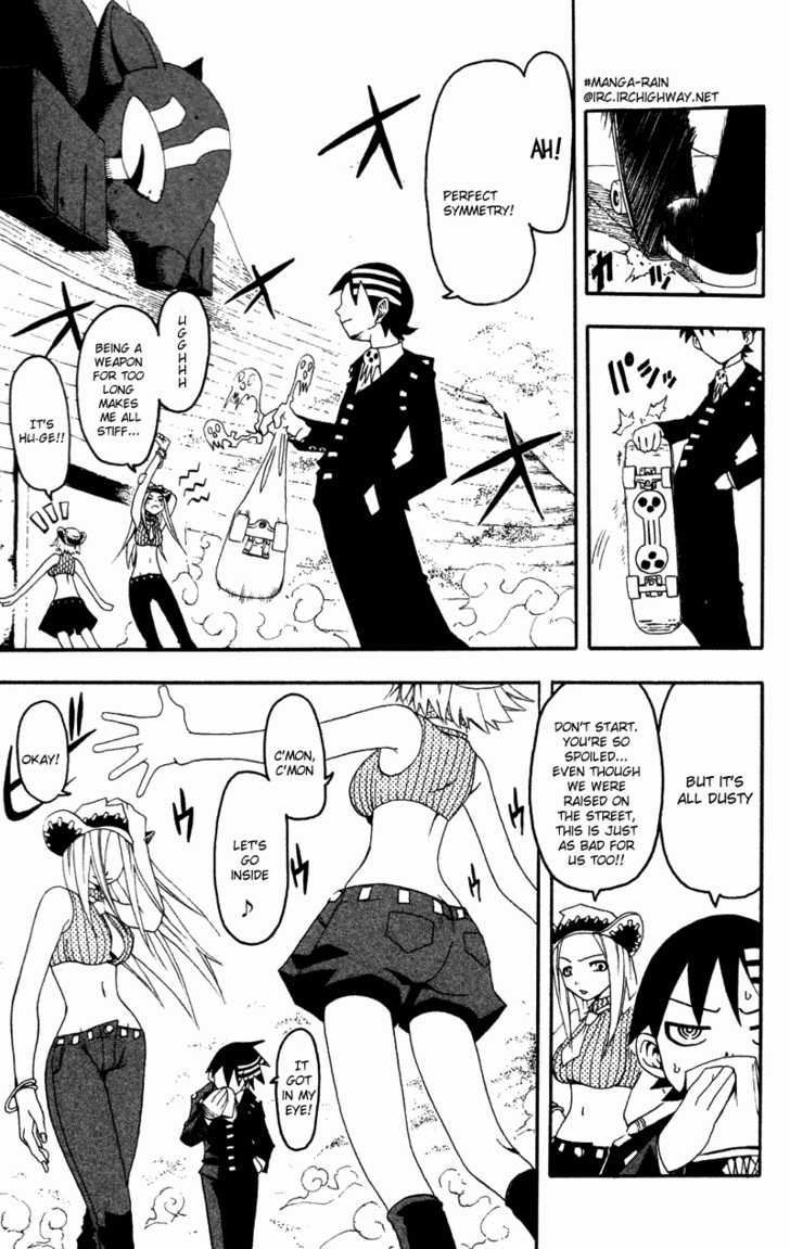 Read Soul Eater en Manga Online