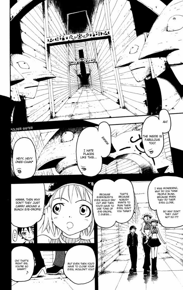 Read Soul Eater en Manga Online