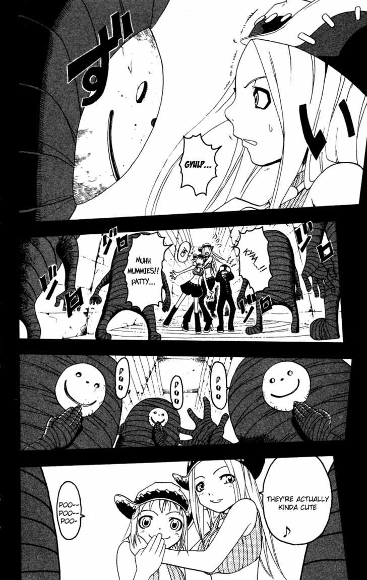 Read Soul Eater en Manga Online
