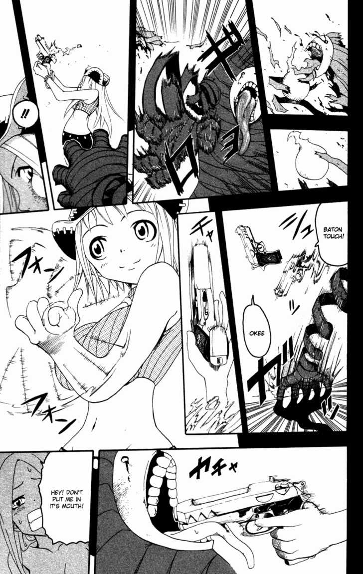 Read Soul Eater en Manga Online