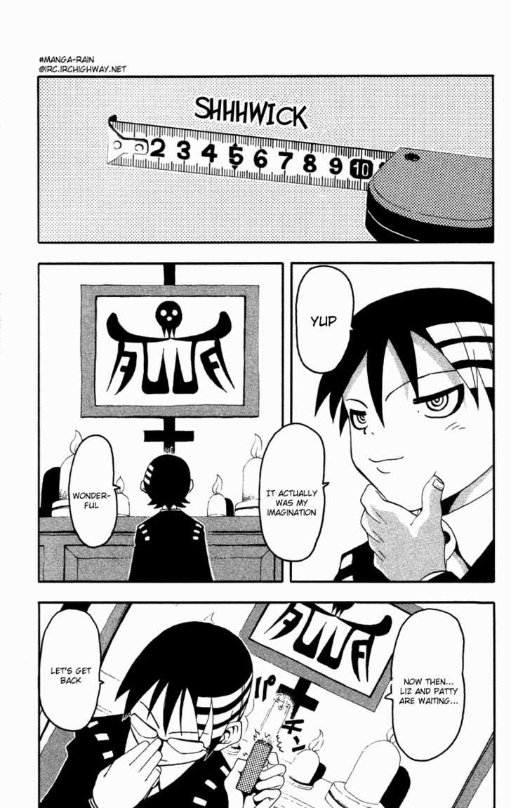 Read Soul Eater en Manga Online