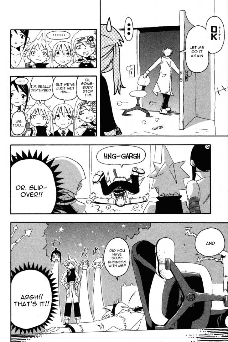 Read Soul Eater en Manga Online