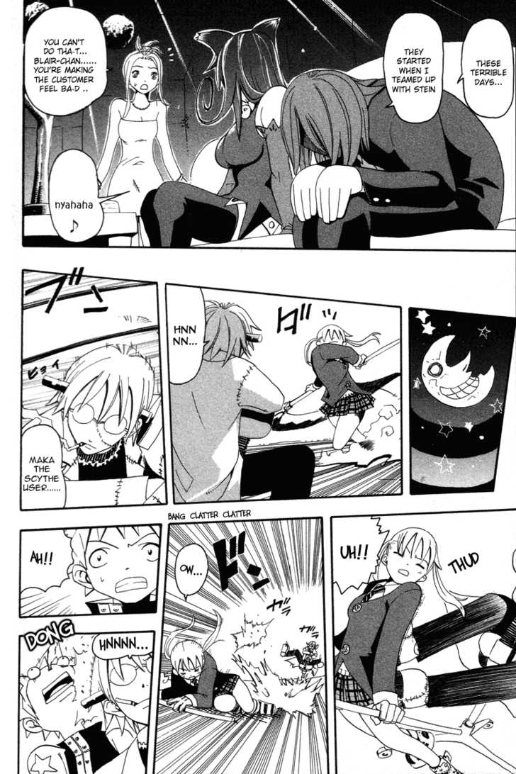 Read Soul Eater en Manga Online