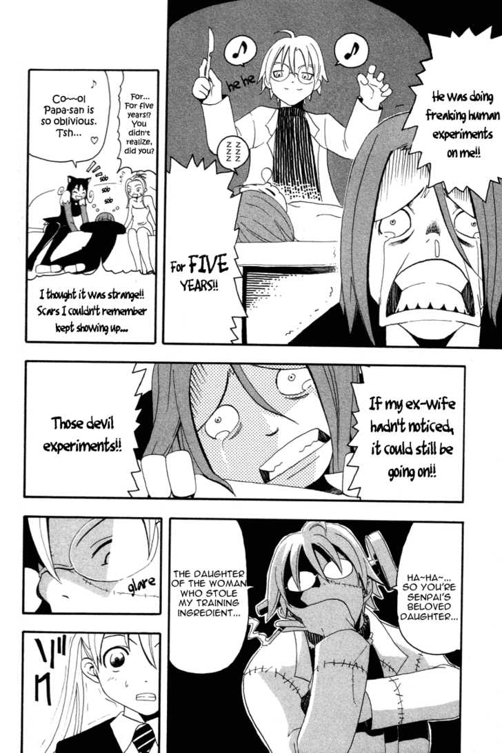 Read Soul Eater en Manga Online