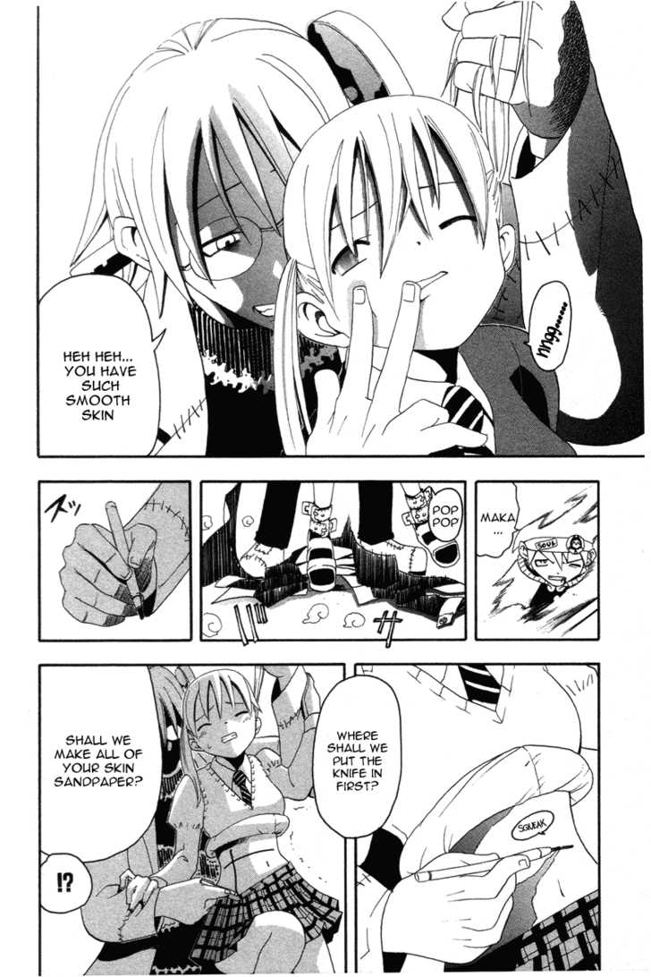 Read Soul Eater en Manga Online