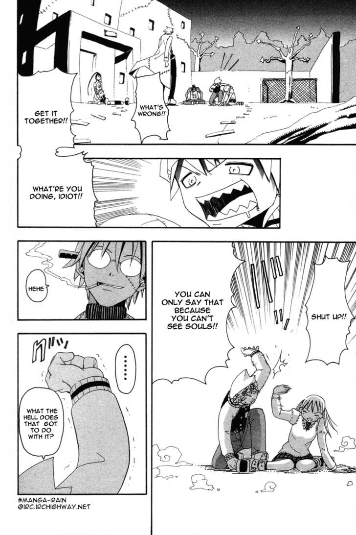 Read Soul Eater en Manga Online