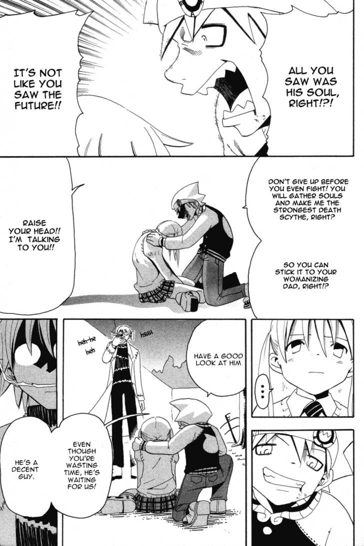 Read Soul Eater en Manga Online