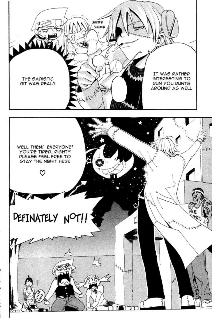Read Soul Eater en Manga Online